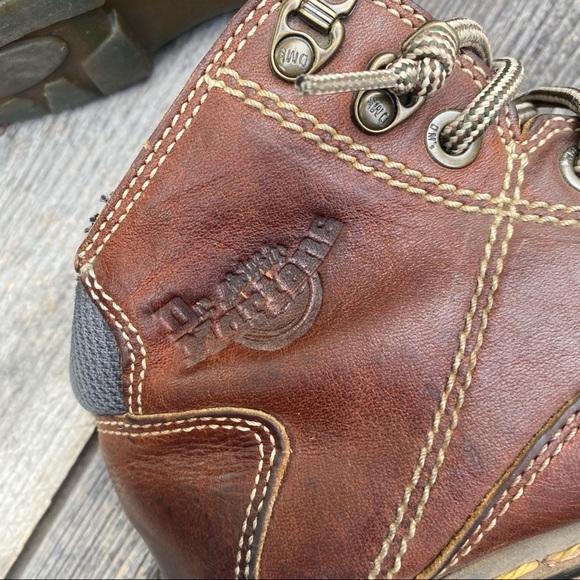 Vintage Dr. Marten High Top Leather Boots - Picture 2 of 10